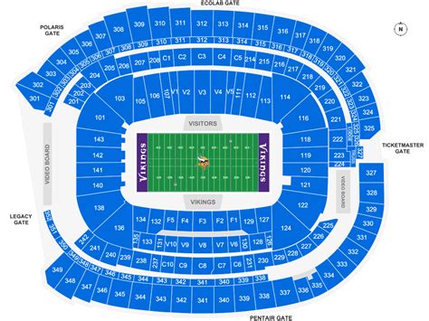 Step Inside: U.S. Bank Stadium - Home of the Minnesota Vikings - Ticketmaster Blog