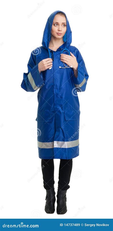 Emergency Service Worker in Uniform Stock Image - Image of profession ...