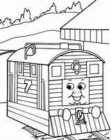 Thomas Coloring Pages Emily sketch template
