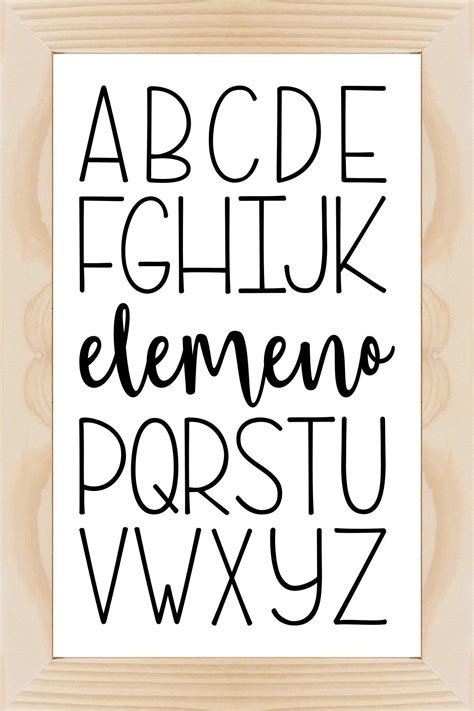 Excited to share this item from my #etsy shop: ABC svg | files for cricut | Elemeno Sign | Funny ...