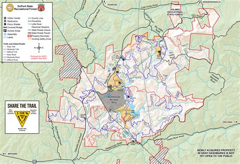 Pisgah National Forest Map