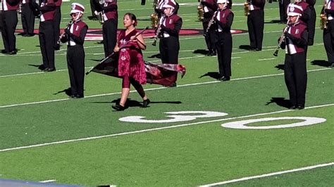 Brownwood High School Marching Band 2021 Show "Selections from the opera Carmen" - YouTube