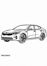 Easy And Free Printables Of Kia coloring Pages Are Ready To Be  sketch template