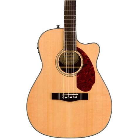 Fender Classic Design Series CC-140SCE Cutaway Concert Acoustic-Electric Guitar | Musician's Friend