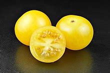 Cherry tomato - Wikipedia