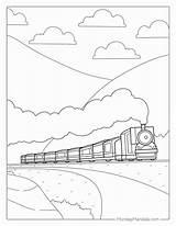 39 Train Coloring Pages Free PDF Printables sketch template
