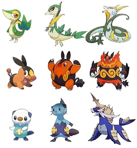 Evoluciones? - Pokémon Edición Blanca