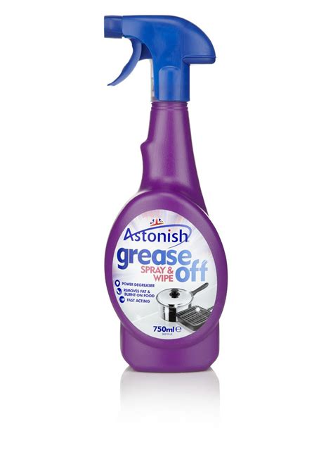 Grease Off | Grease, Spray bottle, Cleaning