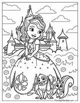 20 Sofia The First Coloring Pages Free PDF Printables In 2024  sketch template