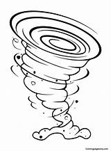 20  Tornado Coloring Pages Free Printable PDF & Online sketch template
