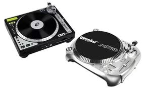 Gemini DJ Turntables