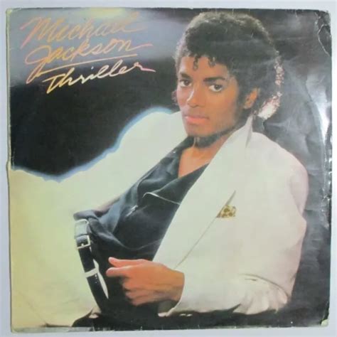 MICHAEL JACKSON THRILLER Middle East TURKISH PRINT LP 33 rpm RECORD RAREST $249.99 - PicClick