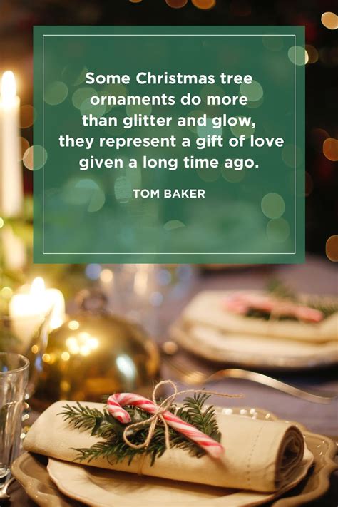 "Some Christmas tree ornaments do more than glitter and glow, they represent a gift of love ...