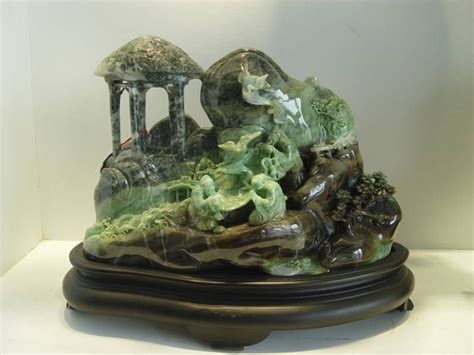 Jade carving, Carving, Stone sculpture