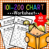200 Charts Blank Teaching Resources | Teachers Pay Teachers
