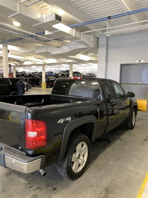 PICTURE CAR SERVICES LTD | Chevrolet Silverado Plow Truck Black 2008 ...