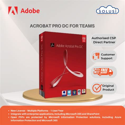 Harga Jual Lisensi Acrobat Pro DC For Teams Original 2024 | Solusi Online