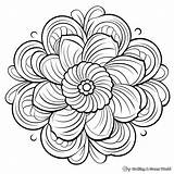 Swirl Coloring Pages  Free & Printable sketch template