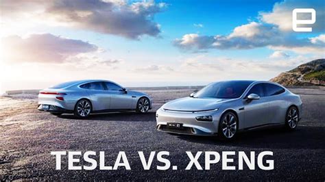 Tesla Model 3 vs. Xpeng P7 - YouTube