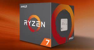 AMD Ryzen 7 presentado oficialmente