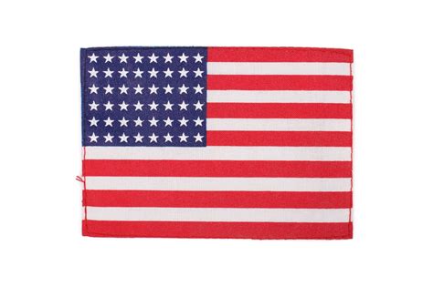 Us Flag Wwi Wwii 48 Stars Flat Royalty Free Vector Im - vrogue.co