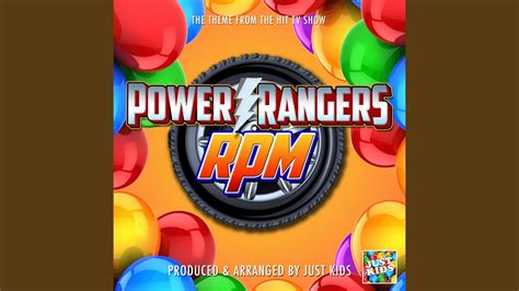 Power Rangers RPM Main Theme (From "Power Rangers RPM") - YouTube