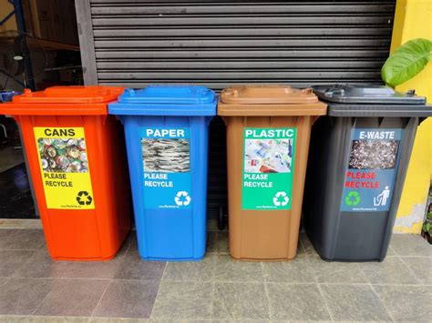 recycle bin colour malaysia - Max Smith