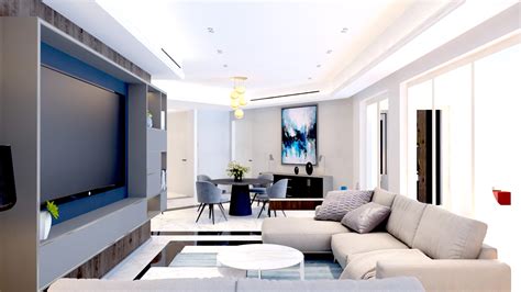 Shoreline Apartment - Portfolio - Exotic Interiors