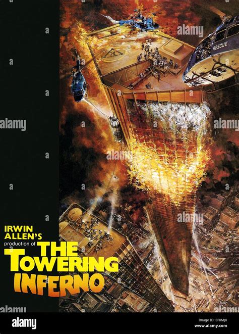 MOVIE POSTER THE TOWERING INFERNO (1974 Stock Photo: 78253120 - Alamy