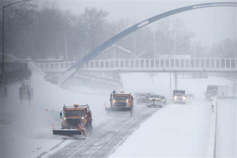 At least 2 dead as bomb cyclone brings subzero conditions and warnings ...