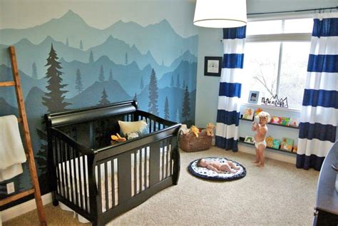 21 Rustic Woodland-Themed Nurseries