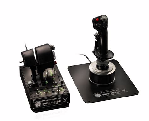 Thrustmaster Warthog Hotas Throttle & Joystick | Joystick, Gaming ...