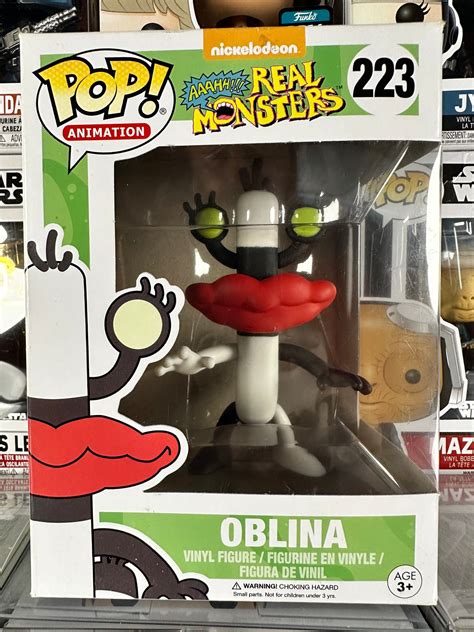 Aaahh!!! Real Monsters - Oblina (223) Vaulted – Capitol Collectibles