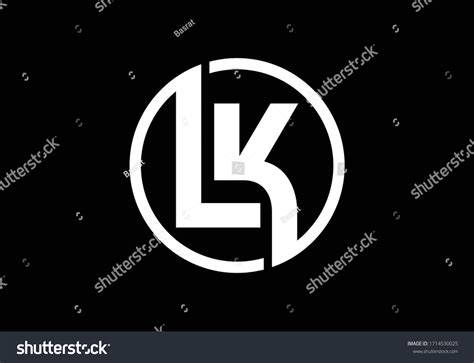 Initial Monogram Letter L K Logo Stock Vector (Royalty Free) 1714530025 | Shutterstock