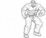 Strong Man Coloring Sheets Pages sketch template