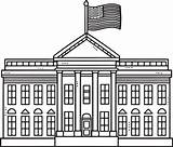 Capitol Building Coloring Page sketch template