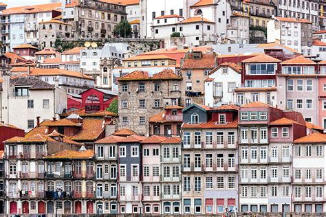 "Cityscape Of The Old Town Of Porto, Portugal." by Stocksy Contributor ...