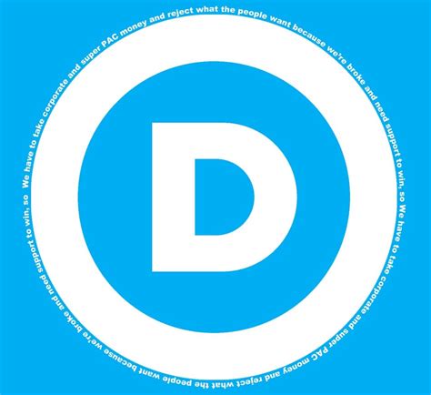 Suddenly, the DNC's logo makes sense. : WayOfTheBern