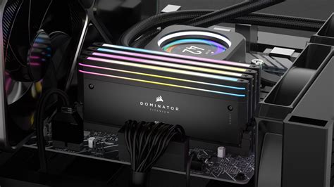 Dive into the Mesmerizing World of Corsair Dominator Titanium RGB DDR5 RAM: A Review That Will ...