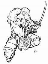 Dota 2 coloring Pages sketch template