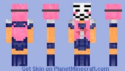 anime Minecraft Skin