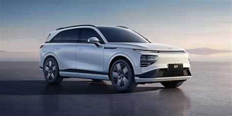 XPeng G9: un lujoso SUV eléctrico de origen chino capaz de recuperar 200 kilómetros de autonomía ...