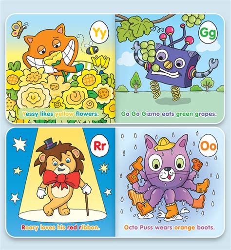 Reading Eggs Bath Books - Reggie & Friends: Rainbow - Reading Eggs Shop UK