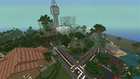 Tribtown Minecraft Map