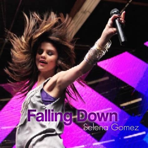 Selena Gomez - Falling Down - Selena Gomez Fan Art (17806985) - Fanpop