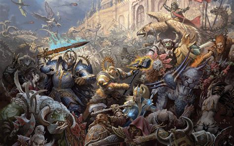 Warhammer Age Of Sigmar Wallpaper : Warhammer Army Wallpapers Armor ...