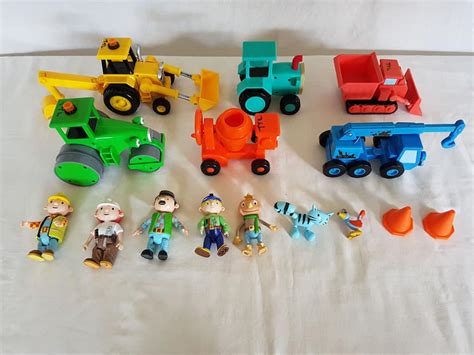 Bob The Builder Toy Sets