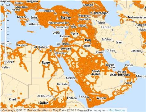 CAMERA Snapshots: AT&T International Coverage Map Eliminates Israel