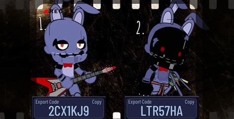 ~Gacha Club Fnaf Bonnie 😨~ | Club design, Fnaf, Usa funny