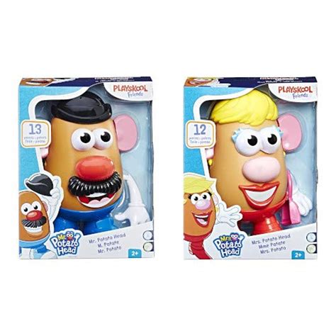 Buy Mr Potato Head Mr & Mrs Potato Head Set of 2, multi Online at desertcartSri Lanka